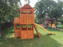 Детская площадка IgraGrad Клубный домик 3 Детская площадка IgraGrad Клубный домик 3