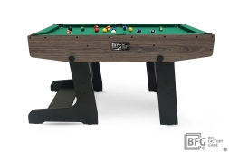 Бильярд BFG Compact Moby 4 (Анкор), фото 3 Бильярд BFG Compact Moby 4 (Анкор), фото 3