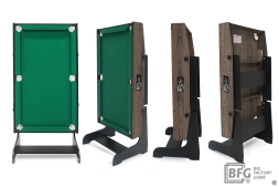 Бильярд BFG Compact Moby 4 (Анкор), фото 7 Бильярд BFG Compact Moby 4 (Анкор), фото 7