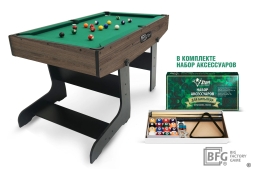 Бильярд BFG Compact Moby 4 (Анкор), фото 4 Бильярд BFG Compact Moby 4 (Анкор), фото 4