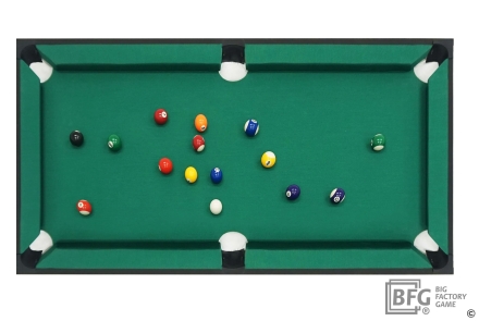 Бильярд BFG Compact Moby 4 (Анкор), фото 8