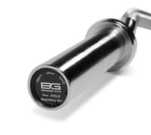 Гриф олимпийский BRONZE GYM EZ-образный Гриф олимпийский BRONZE GYM EZ-образный