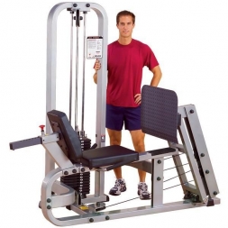 Жим ногами PRO CLUB LINE с весовым стеком 95 кг  Body-Solid SLP500G-2, фото 1