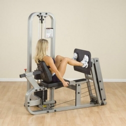 Жим ногами PRO CLUB LINE с весовым стеком 95 кг  Body-Solid SLP500G-2, фото 2
