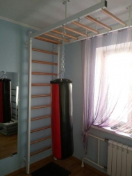 Шведская стенка EffectSport комбинированная Гибрид-РГ, фото 1