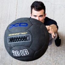 Мяч медицинский XD Kevlar, вес: 20 кг