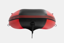 Gladiator B 330 AL LIGHT Красно-черный моторная лодка ПВХ Алюминиевый пайол