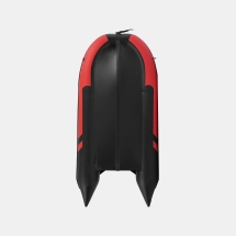 Gladiator B 330 AL LIGHT Красно-черный моторная лодка ПВХ Алюминиевый пайол