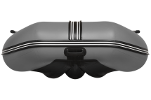 Моторная лодка ПВХ Фрегат 370 FM Light (ФМ Лайт) НДНД Про Серый