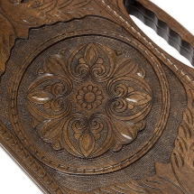 Нарды резные &quot;Армянский узор 5&quot; с ручкой 60, Haleyan