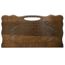 Нарды резные &quot;Армянский узор 5&quot; с ручкой 60, Haleyan