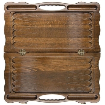 Нарды резные &quot;Армянский узор 5&quot; с ручкой 60, Haleyan