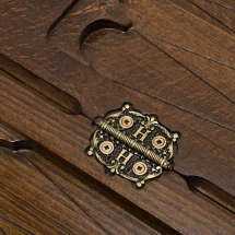 Нарды резные &quot;Армянский узор 5&quot; с ручкой 60, Haleyan