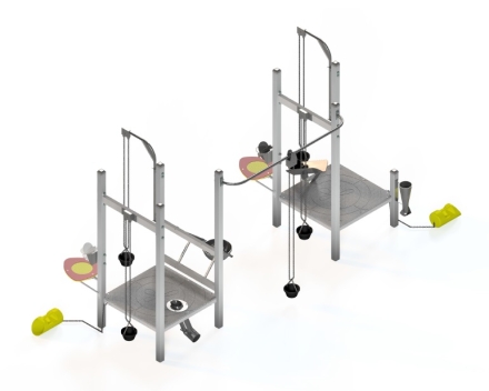 Комплекс для игр с песком антивандальный, фото 2