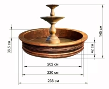 Фонтан Королевский Аркадиан