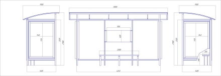 Автобусный павильон &quot;Стандарт-Л4&quot;, фото 3