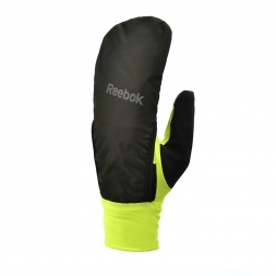 Всепогодные перчатки для бега Reebok размер L, RRGL-10134YL, фото 3