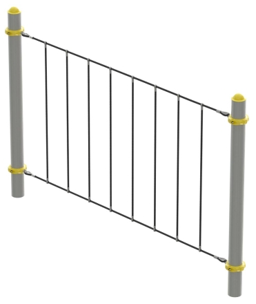 Канатная часть для конструкции "Водоросли", фото 1