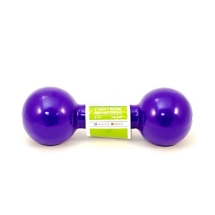 Гантель виниловая DB-102 5 кг, фиолетовая