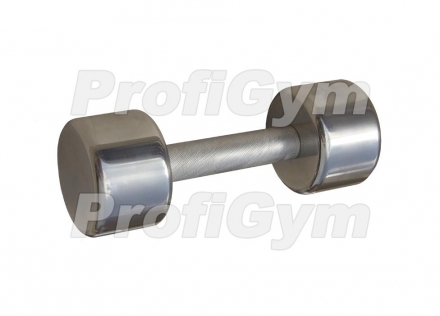 Гантель хромированная «PROFIGYM» 6,5 кг ГНХ-6,5, фото 1