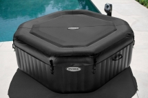 Надувной бассейн Intex Спа Jet and Bubble Deluxe 168/218х71см