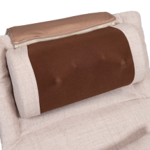Массажное кресло-качалка Ergonova MeTime (beige)
