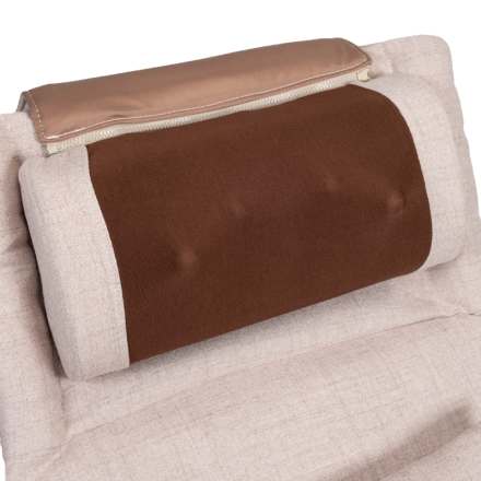 Массажное кресло-качалка Ergonova MeTime (beige), фото 5