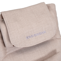 Массажное кресло-качалка Ergonova MeTime (beige), фото 7