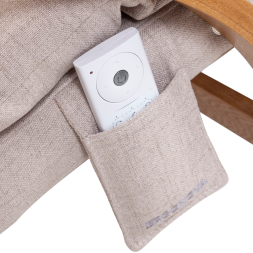 Массажное кресло-качалка Ergonova MeTime (beige), фото 6