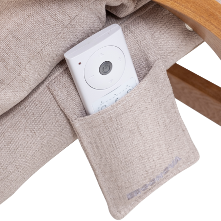 Массажное кресло-качалка Ergonova MeTime (beige), фото 6