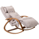 Массажное кресло-качалка Ergonova MeTime (beige)
