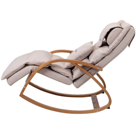 Массажное кресло-качалка Ergonova MeTime (beige), фото 3