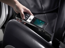 Массажное кресло Ogawa Smart Sense Trinity New Edition (Чёрный)
