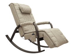 Массажное кресло качалка FUJIMO SOHO DELUXE F2000 TCFA Бежевый, фото 9