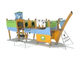 Игровой комплекс ИКК-031 от 3 лет для детской площадки Игровой комплекс ИКК-031 от 3 лет для детской площадки