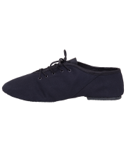 Джазовки подростковые, текстиль, черный