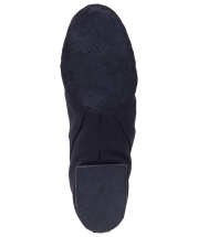 Джазовки подростковые, текстиль, черный