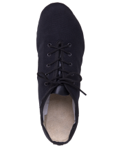 Джазовки подростковые, текстиль, черный