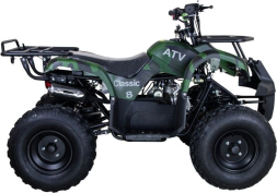 Квадроцикл RAPTOR ATV150U Classic F+ 150CC 4Т, фото 8 Квадроцикл RAPTOR ATV150U Classic F+ 150CC 4Т, фото 8