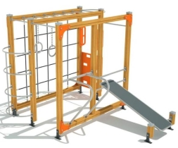 Гимнастический комплекс ДСК-01 для уличных спортивных площадок