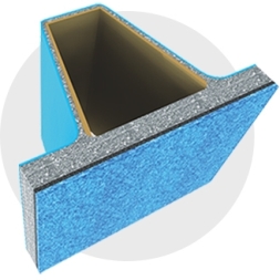 Бассейн 5,66х2,76х1,62м. Винсон Marshall Pools (чаша), фото 5