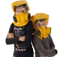 Унифицированный малогабаритный самоспасатель с четвертьмаской Шанс 00-00000717 Унифицированный малогабаритный самоспасатель с четвертьмаской Шанс 00-00000717