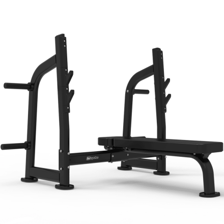 Impulse ITF8202 олимпийская горизонтальная скамья для жима, фото 1