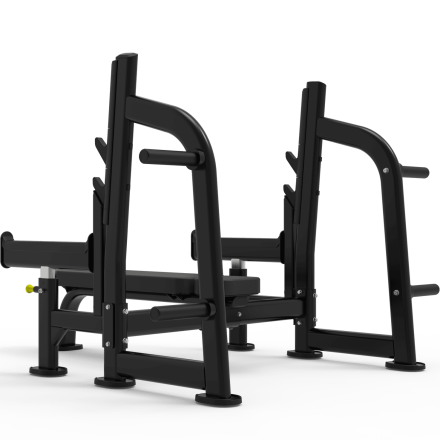 Impulse ITF8202 олимпийская горизонтальная скамья для жима, фото 2