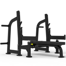 Impulse ITF8202 олимпийская горизонтальная скамья для жима