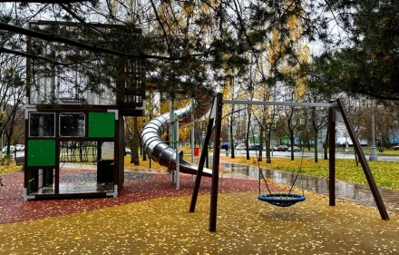 Игровой комплекс ЕВРО Кубики ИК-199, фото 5