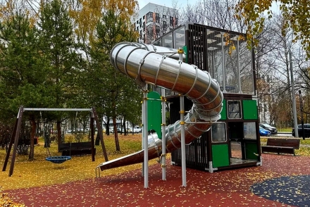 Игровой комплекс ЕВРО Кубики ИК-199, фото 3