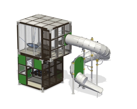 Игровой комплекс ЕВРО Кубики ИК-199, фото 1