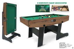 Бильярд BFG Compact Moby 4 (Аризона), фото 1 Бильярд BFG Compact Moby 4 (Аризона), фото 1