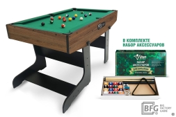 Бильярд BFG Compact Moby 4 (Аризона), фото 6 Бильярд BFG Compact Moby 4 (Аризона), фото 6